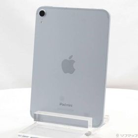 〔中古〕Apple(アップル) iPad mini(A17 Pro) 512GB ブルー MYHD3J／A SIMフリー〔349-ud〕