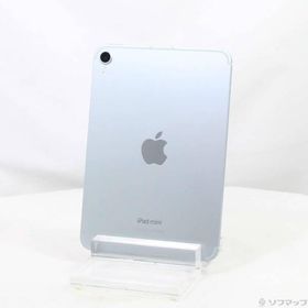 〔中古〕Apple(アップル) iPad mini(A17 Pro) 512GB ブルー MYHD3J／A SIMフリー〔297-ud〕
