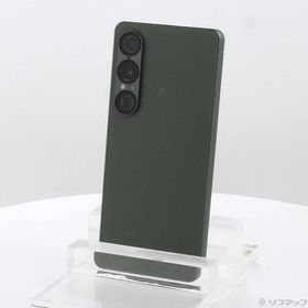 〔中古〕SONY(ソニー) Xperia 1 VII 512GB モスグリーン XQ-FS44G2JPCX0 SIMフリー〔196-ud〕