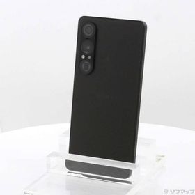 〔中古〕SONY(ソニー) Xperia 1 VII 512GB スレートブラック XQ-FS44B2JPCX0 SIMフリー〔349-ud〕