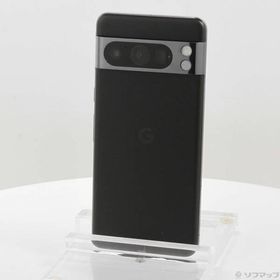 〔中古〕GOOGLE(グーグル) Google Pixel 8 Pro 512GB オブシディアン GE9DP SIMフリー〔377-ud〕