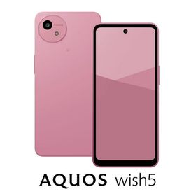 SHARP(シャープ) AQUOS(アクオス) wish5(4GB/ 128GB) ナデシコ(SIMフリー版) SH-M32-P 返品種別B