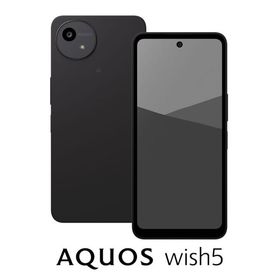 SHARP(シャープ) AQUOS(アクオス) wish5(4GB/ 128GB) スミ(SIMフリー版) SH-M32-B 返品種別B
