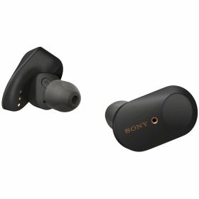 ソニー ワイヤレスノイズキャンセリングイヤホン WF-1000XM3 : 完全ワイヤレス/ Alexa搭載 /Bluetooth/ハイレゾ相当 最大6時間連続再生 2019年モデル / マイク付き 360 Reality Audio認定モデル ブラック