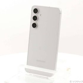 〔中古〕SAMSUNG(サムスン) Galaxy S24 FE 128GB グレー SM-S721QZAASJP SIMフリー〔262-ud〕