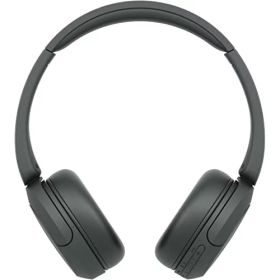 【中古】ソニー(SONY) ワイヤレスヘッドホン WH-CH520:Bluetooth対応/軽量設計 約147g/専用アプリ対応により好みの音質にカスタマイズできる「イコライザー」設定対応/ブラック WH-CH520 B