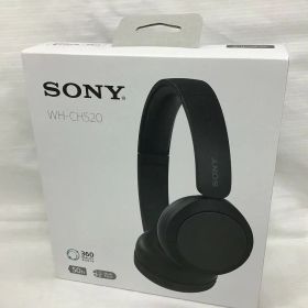ソニー SONY Bluetoothヘッドホン WH-CH520 BZ 【中古】