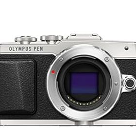【中古】OLYMPUS PEN E-PL7 ボディ シルバー ミラーレス一眼 PEN E-PL7 BODY SLV