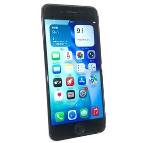 中古 Apple iPhoneSE 第2世代 64GB ホワイト MHGQ3J／A SIMフリー ※液晶右上角に欠けあり ※バッテリ残量やや少なめ