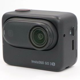 [中古] Insta360 GO 3S 128GB アクションカメラ insta360-go-3s-128-bk ミッドナイトブラック [良い(B)]
