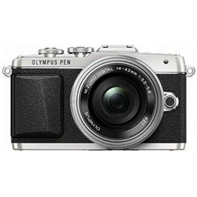 OLYMPUS ミラーレス一眼 PEN E-PL7 EZダブルズームキット シルバー E-PL7 EZ DZKIT SLV