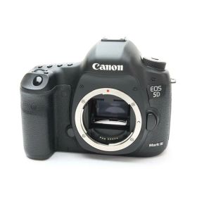 【中古】 《並品》 Canon EOS 5D Mark III ボディ 【バッテリーカバー部品交換/各部点検済】 [ デジタルカメラ ]
