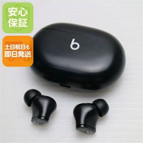 【中古】安心保証 美品 Beats Studio Buds ブラック 本体 即日発送 土日祝発送OK