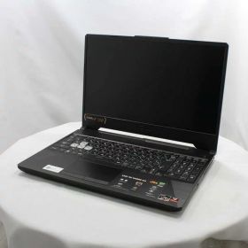 【中古】ASUS(エイスース) 〔展示品〕 TUF Gaming A15 FA506NCR-R7R3050T グラファイトブラック 【269-ud】