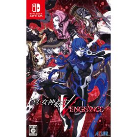 【中古】[Switch] 真・女神転生V Vengeance(メガテン5 ヴェンジェンス) アトラス (20240614)