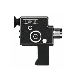 Kenko（ケンコー） トイカメラ PIENI 8（ピエニ・エイト） DSC-PIENI 8 ブラック