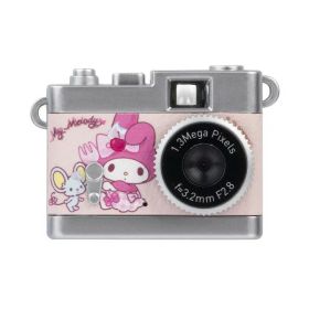 DSC-PIENI SW MM ケンコー・トキナー サンリオスイーツトイカメラ マイメロディ [コンパクトデジタルカメラ (131万画素)]