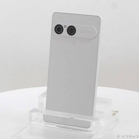 〔中古〕SONY(ソニー) Xperia 10 VII 128GB ホワイト XQ-FE44W1JPCX0 SIMフリー〔349-ud〕