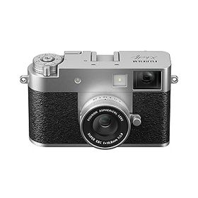 【中古】富士フイルム(FUJIFILM) コンパクトデジタルカメラ X-half シルバー F X-HF1-S JP 二言語対応
