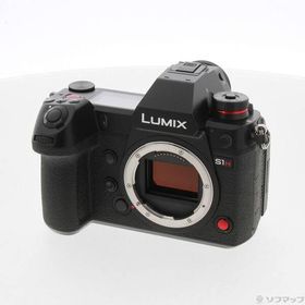 〔中古〕Panasonic(パナソニック) LUMIX DC-S1H ボディ〔262-ud〕
