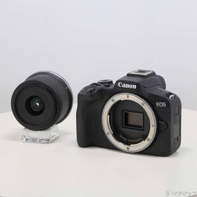 〔中古〕Canon(キヤノン) EOS R50 RF-S18-45 IS STM レンズキット ブラック〔262-ud〕