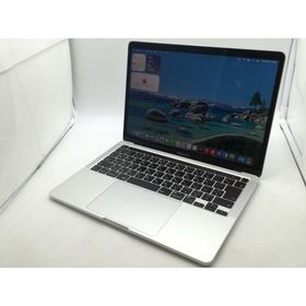 【中古】Apple MacBook Pro 13インチ M1(CPU:8C/GPU:8C) 8GB/256GB シルバー MYDA2J/A (M1・2020)【OSU301】保証期間１ヶ月【ランクB】