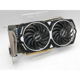【中古】MSI Radeon RX 570 ARMOR 8G OC RX570/8GB(GDDR5)/PCI-E【秋葉2号】保証期間1週間