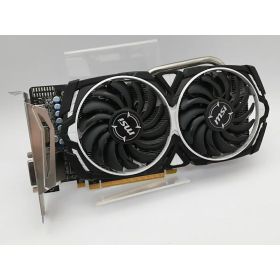 【中古】MSI Radeon RX 570 ARMOR 8G OC RX570/8GB(GDDR5)/PCI-E【秋葉2号】保証期間1週間