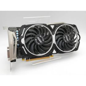【中古】MSI Radeon RX 570 ARMOR 8G OC RX570/8GB(GDDR5)/PCI-E【秋葉2号】保証期間1週間