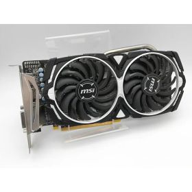 【中古】MSI Radeon RX 570 ARMOR 8G OC RX570/8GB(GDDR5)/PCI-E【秋葉2号】保証期間1週間
