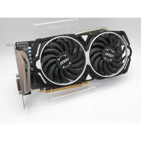 【中古】MSI Radeon RX 570 ARMOR 8G OC RX570/8GB(GDDR5)/PCI-E【秋葉2号】保証期間1週間