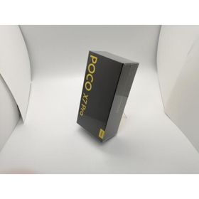 【未使用】Xiaomi 国内版 【SIMフリー】 Poco X7 Pro ブラック 12GB 512GB【小倉駅前】保証期間３ヶ月