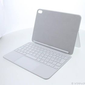 〔中古〕Apple(アップル) iPad(第10世代)用 Magic Keyboard Folio 日本語 MQDP3J／A〔297-ud〕