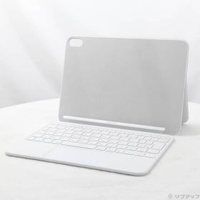 〔中古〕Apple(アップル) iPad(第10世代)用 Magic Keyboard Folio 日本語 MQDP3J／A〔258-ud〕