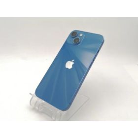 【中古】Apple 楽天モバイル 【SIMフリー】 iPhone 13 128GB ブルー MLNG3J/A【ECセンター】保証期間1ヶ月【ランクB】