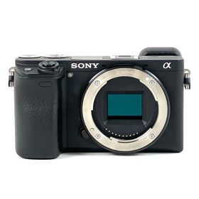 ソニー SONY α6300 ボディ ILCE-6300 デジタル ミラーレス 一眼カメラ 中古