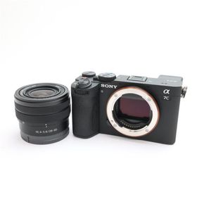 《美品》SONY α7C II ズームレンズキット ILCE-7CM2L B