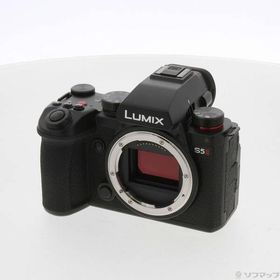 〔中古〕Panasonic(パナソニック) LUMIX S5II ボディ DC-S5M2〔262-ud〕