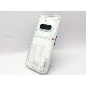 【中古】NOTHING 楽天モバイル 【SIMフリー】 Nothing Phone (3a) ホワイト 8GB 128GB【立川フロム中武】保証期間１ヶ月【ランクA】