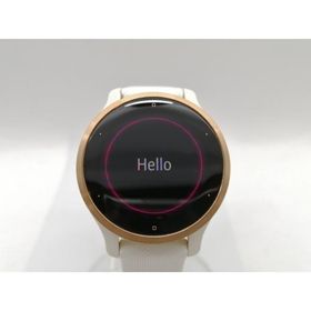 【中古】Garmin Venu 2S 010-02429-63 -White/Rose Gold【津田沼】保証期間１ヶ月【ランクB】