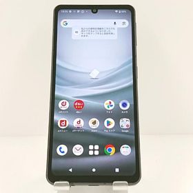 AQUOS sense7 SH-53C ドコモ ブラック 送料無料 即決 本体 c17885