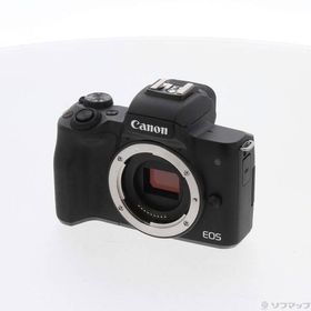 〔中古〕Canon(キヤノン) EOS Kiss M2 ボディ ブラック〔262-ud〕