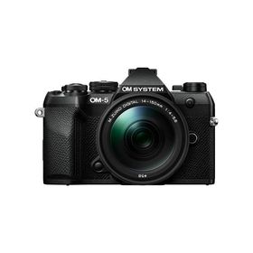 OMデジタルソリューションズ OM-5 Mark II 14-150mm II レンズキット IP53防水防塵対応 ブラック