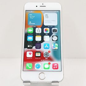 iPhone6s 16GB SIMフリー シルバー c17945