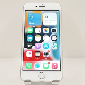 iPhone6s 16GB SIMフリー シルバー c17937