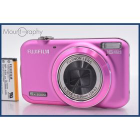 富士フィルム FUJIFILM FinePix JX400 5x バッテリー付属 同梱無料 #mj7709(コンパクトデジタルカメラ)