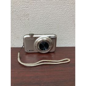 フジフイルム(富士フイルム)のS ☆動作品☆FUJIFILM FinePix JX400 デジカメ シルバー(コンパクトデジタルカメラ)
