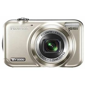 【中古】FUJIFILM デジタルカメラ FinePix JX400 シャンパンゴールド FX-JX400G(コンパクトデジタルカメラ)