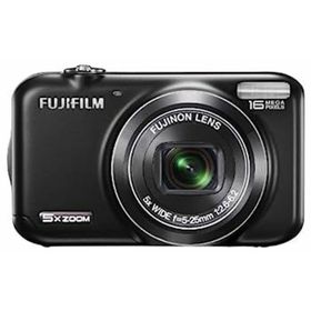 【中古】FUJIFILM デジタルカメラ FinePix JX400 ブラック FX-JX400B(コンパクトデジタルカメラ)