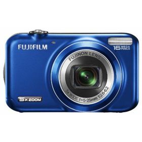 【中古】FUJIFILM デジタルカメラ FinePix JX400 ブルー FX-JX400BL(コンパクトデジタルカメラ)